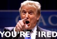 Donald Trump you're fired