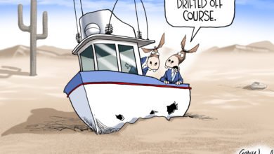 Democrats off course wrong direction