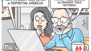 Democrats unhinged snowflakes