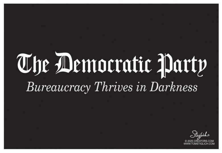 Bureaucracy Thrives in Darkness