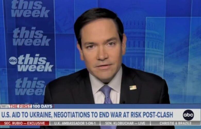 NextImg:Rubio Tears Into Stephanopoulos Over Russia Claims, Says Sooner Everyone ‘Grows Up’ The Better