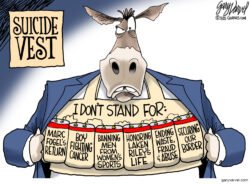 Democrats suicidal ideology