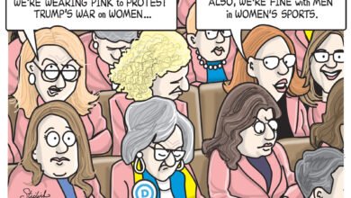 Democrats war on women's sports