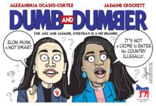 Alexandria Ocasio-Cortez Jasmine Crockett dumb and dumber