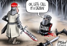 China Trump trade war tariffs