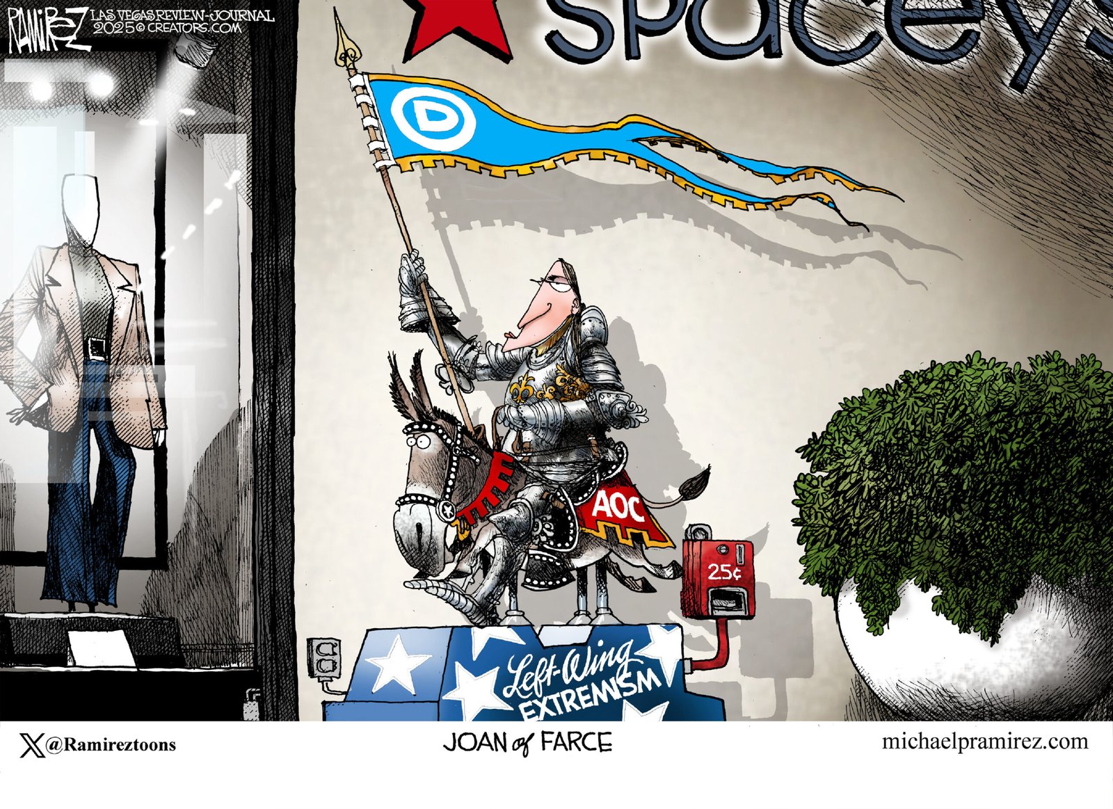 Joan of Farce