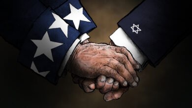 US and Israel friends support