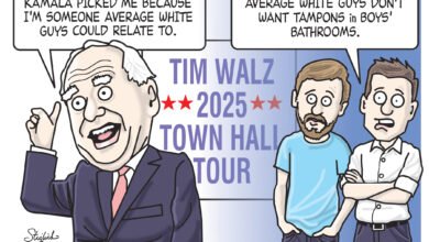Tim Walz average white guys