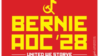 Bernie Sanders Alexandria Ocasio-Cortez AOC 2028