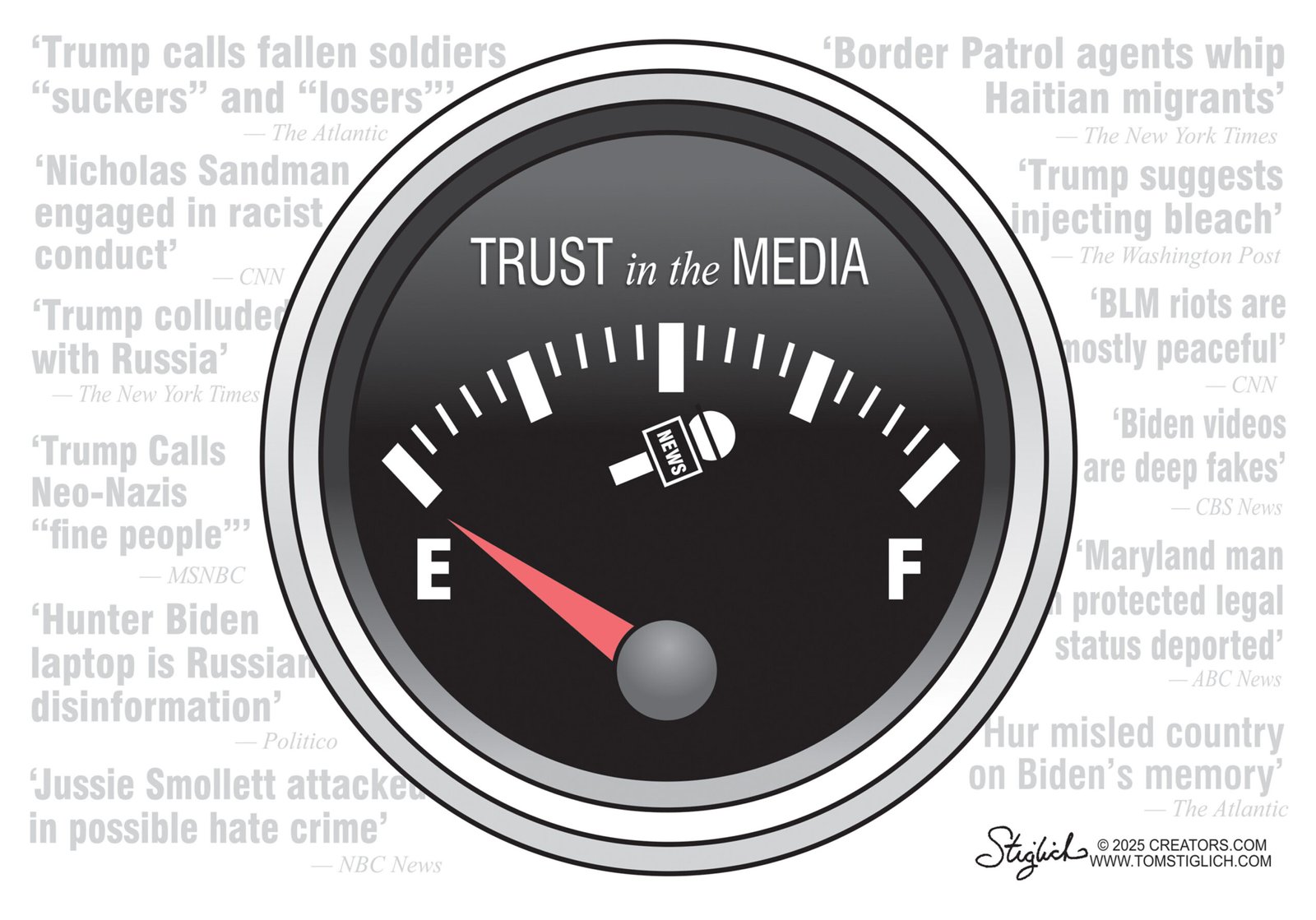 Running on Empty