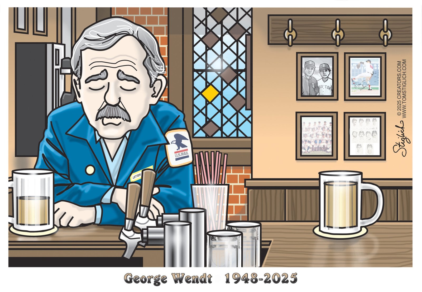 NextImg:RIP George Wendt | CDN