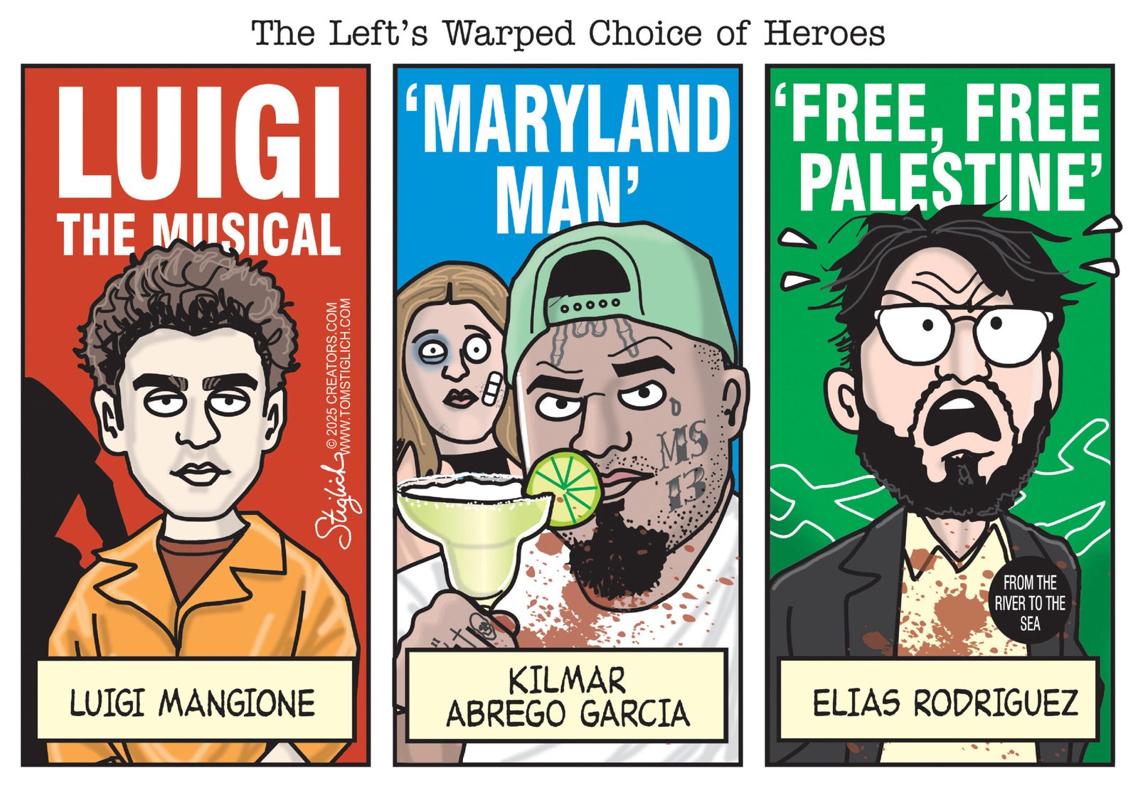 Heroes of The Crazy Left