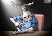 Democrats addiction to hate