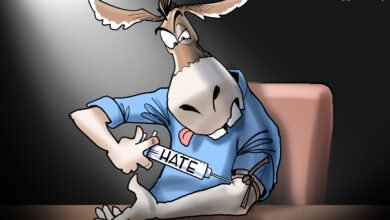 Democrats addiction to hate