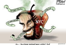 Zohran Mamdani Rotten Apple