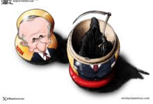 Putin is death Russian Nesting Doll
