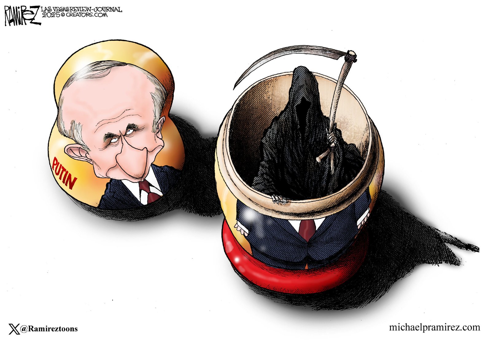 Russian Nesting Death