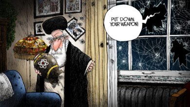 Iran nuke surrender