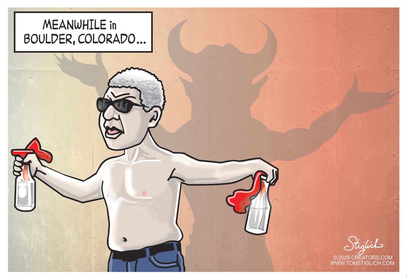 Meanwhile in Boulder…