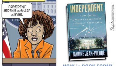 Karine Jean-Pierre liar