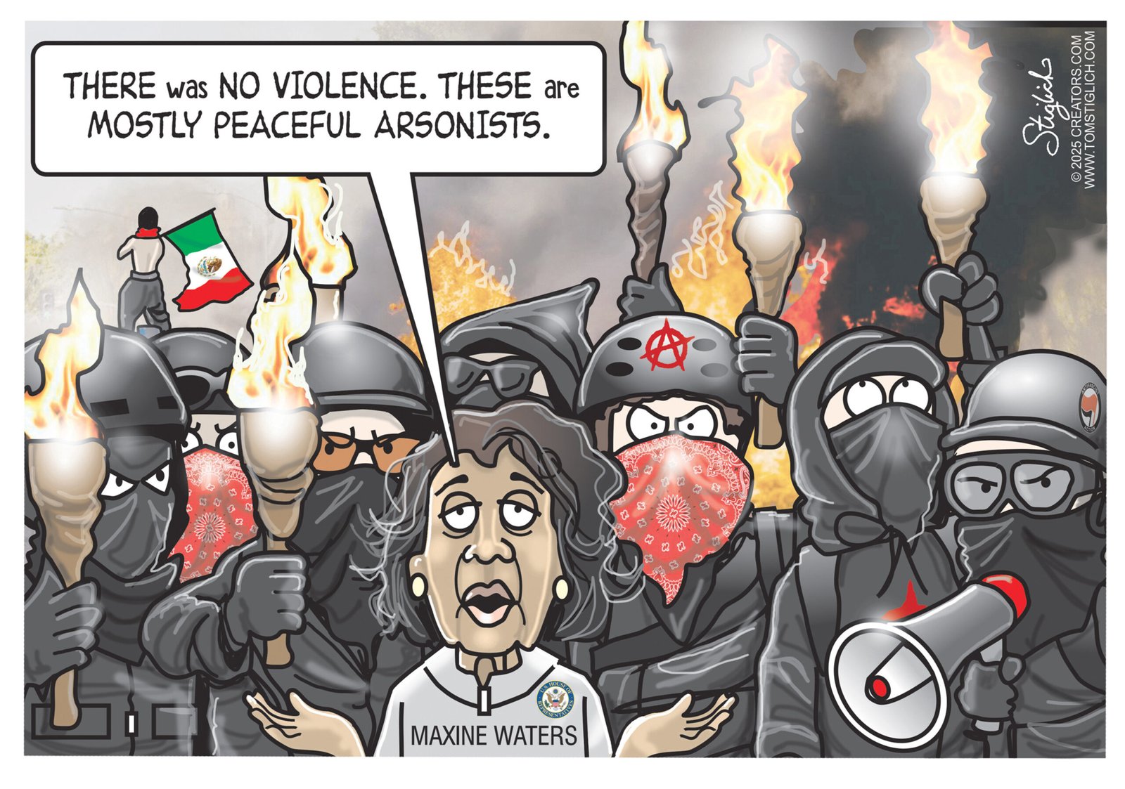 NextImg:Peaceful Arsonists | CDN
