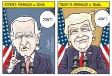 Trump Biden iran