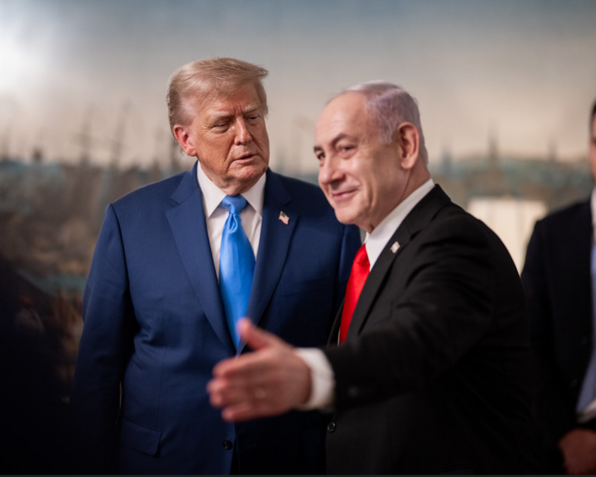 NextImg:Netanyahu Surprises Trump With Hand-Delivered Nobel Peace Prize Nomination | CDN