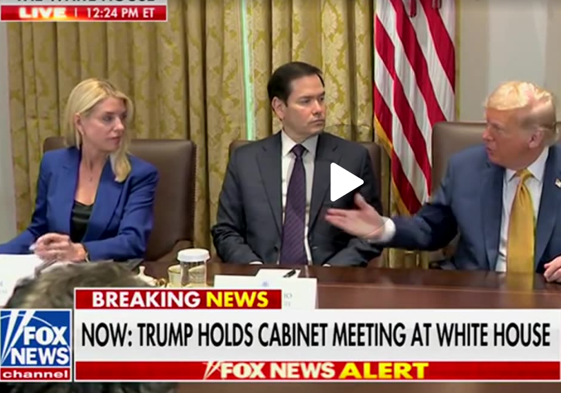 NextImg:Reporter Asks Pam Bondi About Missing Minute In Epstein Jail Footage | CDN