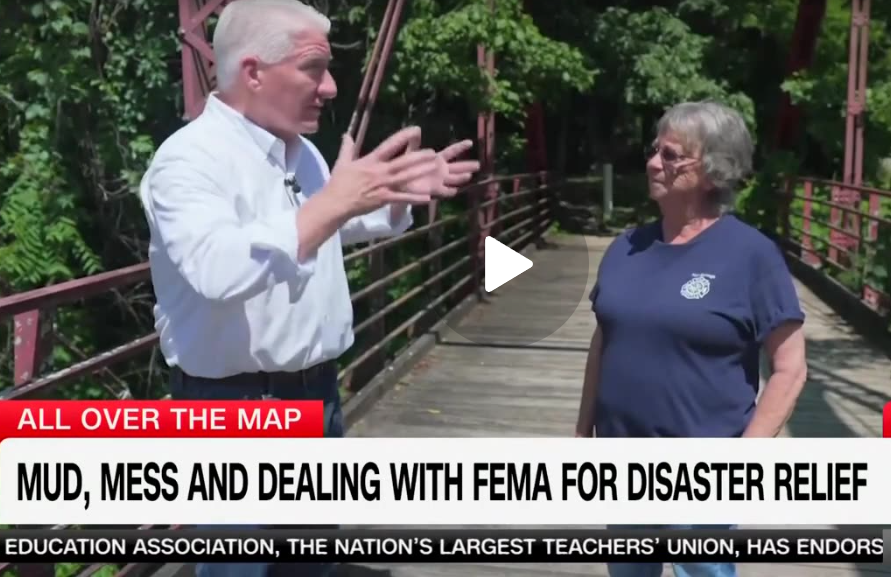 Mayor Of NC Town Hit By Hurricane Helene Says Things ‘Getting Done Faster’ Under Trump Than Biden