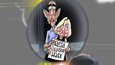 Barack Obama Hillary Clinton Russiagate