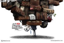 Democrats conspiracy baggage