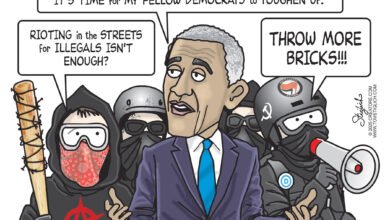 Obama incite violence