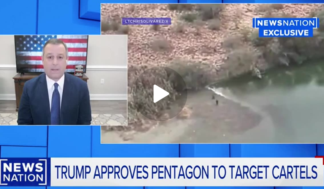 NextImg:Former DHS Adviser Warns Cartels Their Days Operating In The Open Are Numbered Thanks To Trump’s Military Strategy | CDN