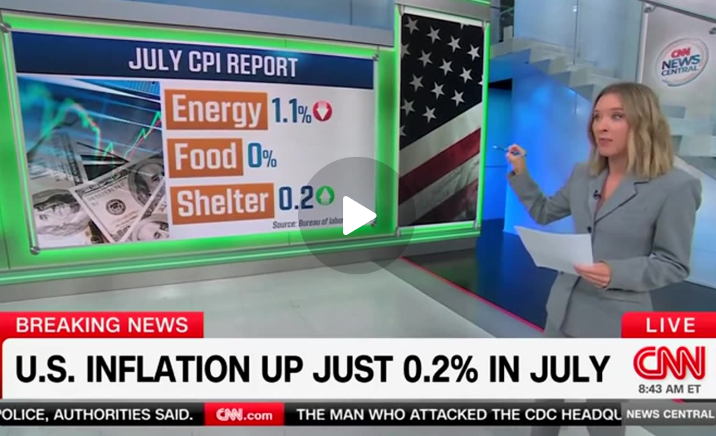 NextImg:CNN Reporter Amazed Food, Gas Prices Tame Under Trump | CDN
