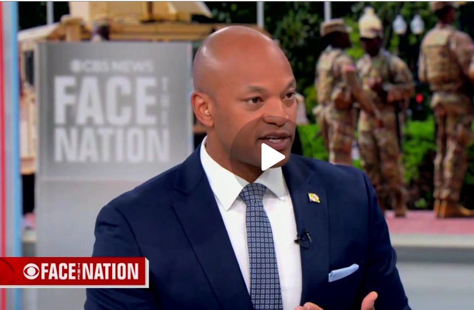 NextImg:Gov. Wes Moore Says He Might Gerrymander Out Maryland’s Last GOP Rep In Name Of ‘Fairness’ | CDN