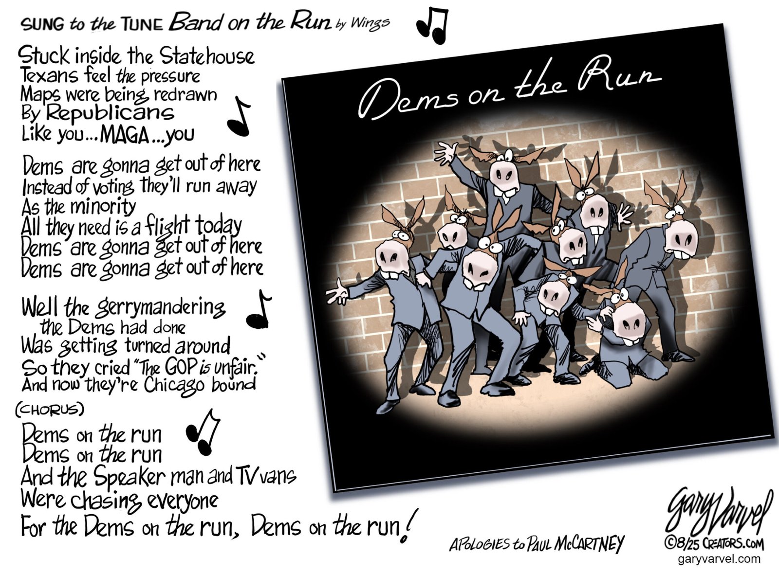 NextImg:Dems on the Run | CDN