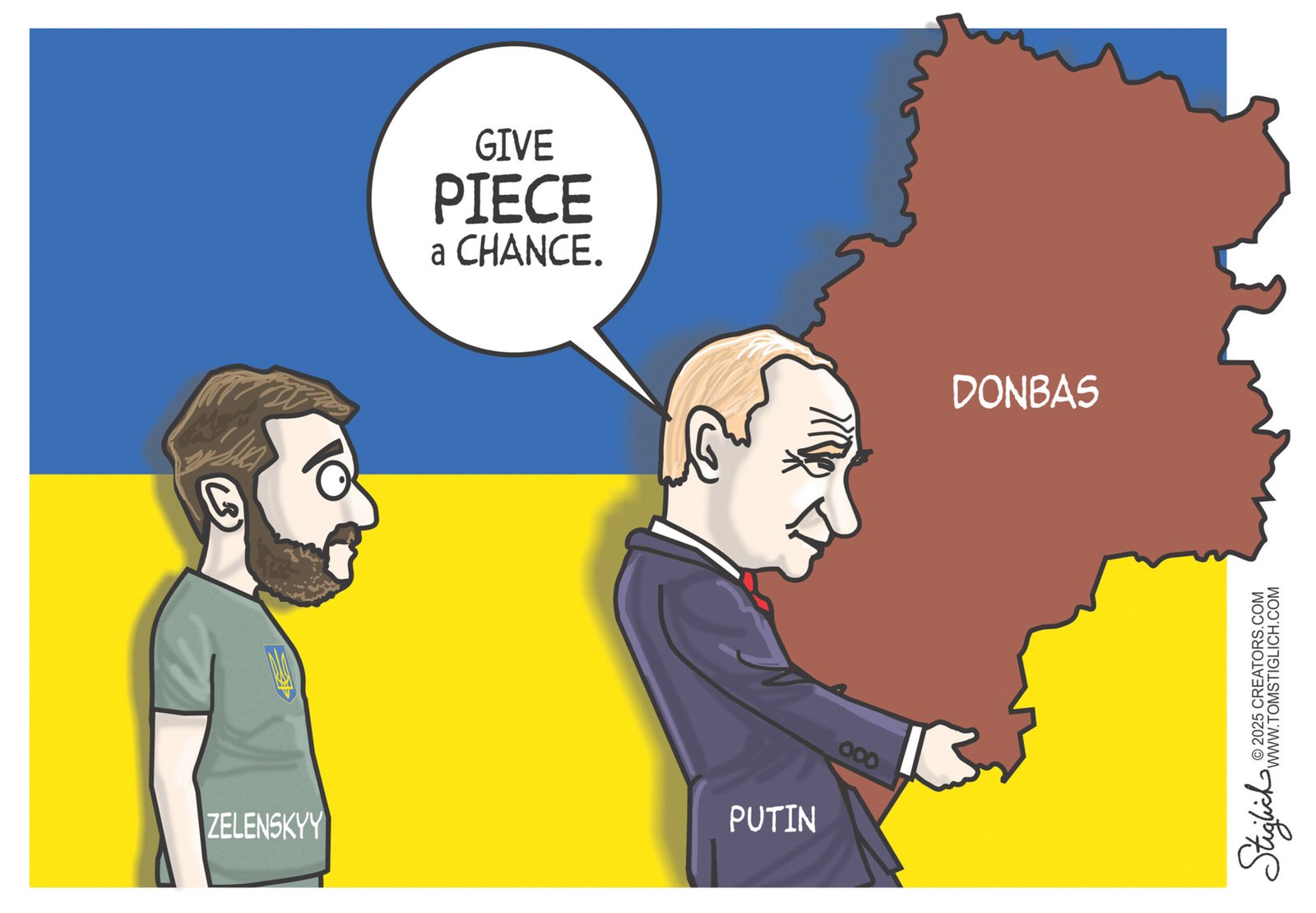 NextImg:Putin's Piece Offering | CDN