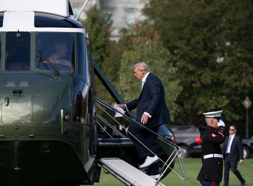 NextImg:President Donald Trump's Schedule for Friday, September 26, 2025 | CDN