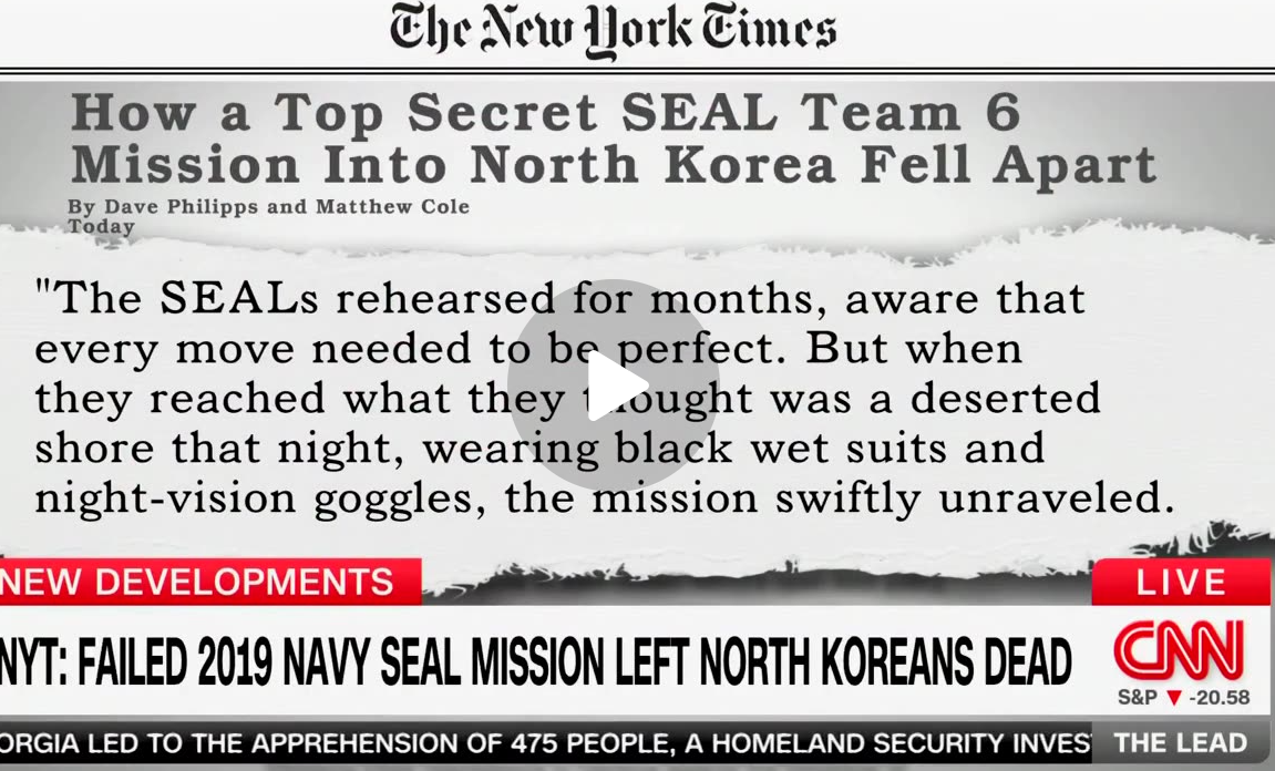 NextImg:GOP Rep Suspects Leak Behind Botched SEAL Mission In North Korea | CDN