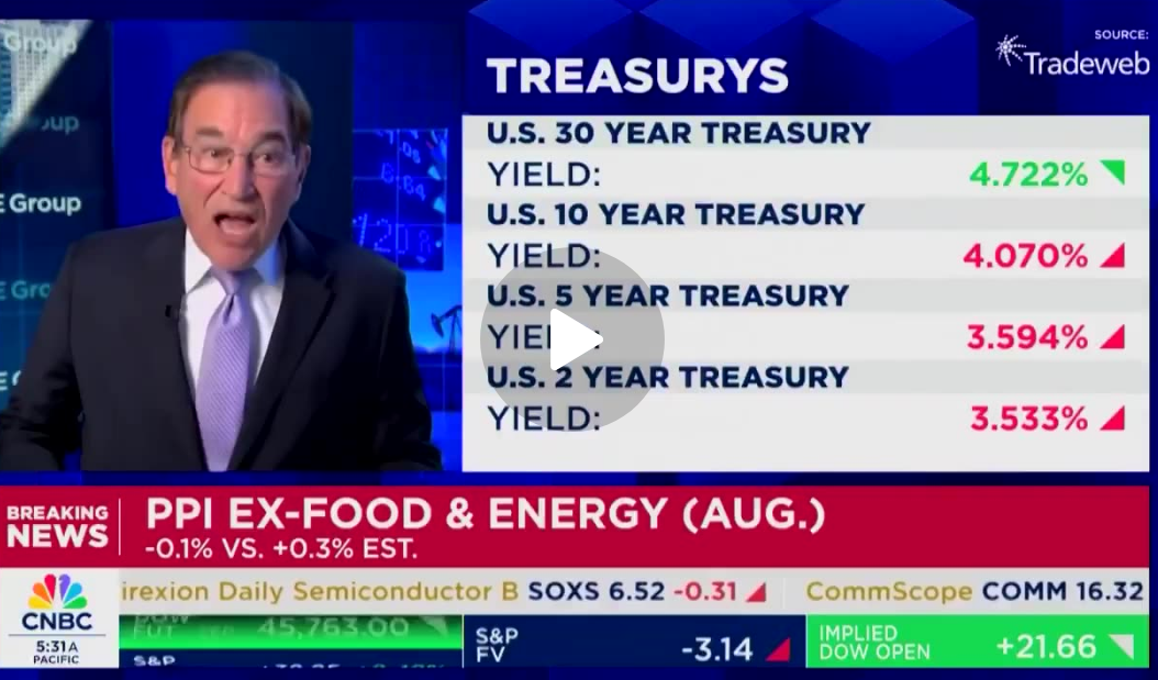 NextImg:CNBC’s Rick Santelli Blown Away By ‘Progress’ In New Inflation Report Under Trump | CDN