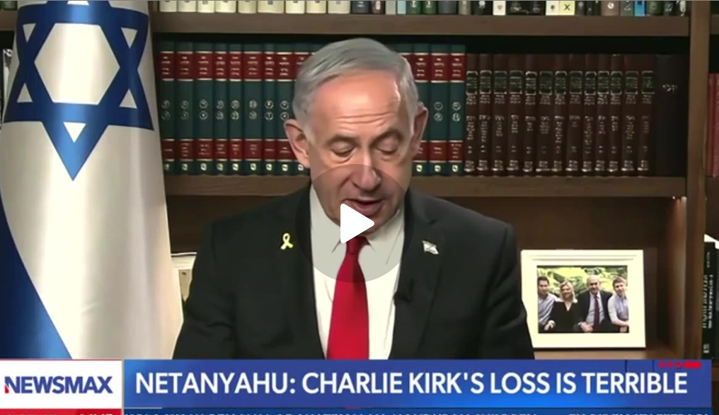 NextImg:Netanyahu Mourns Charlie Kirk | CDN