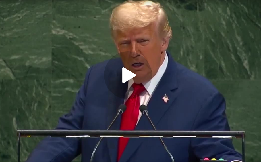 NextImg:Trump Puts Globalists On Blast During UN Speech | CDN