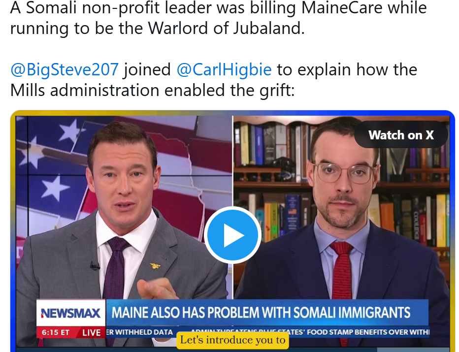 Whistleblower Claims Somalians Committed Mass Medicaid Fraud In Another US State