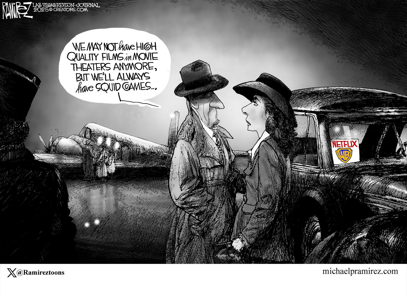 Here’s Lookin’ at … Crap