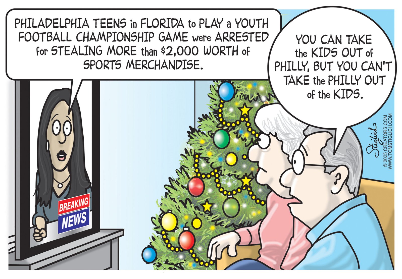 Straight Outta’ Philly