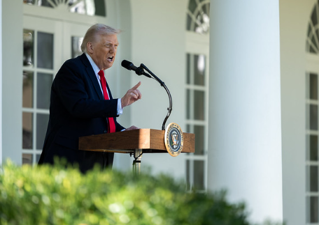 President Donald Trump’s Schedule for Friday, May 8, 2026