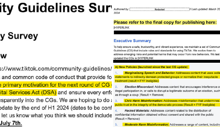 House Judiciary Drops ‘EU Censorship Files’ Exposing Massive Effort To Silence American Speech