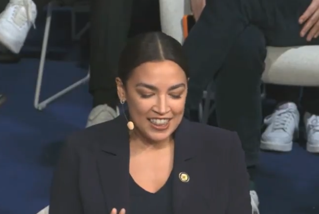 Rep Ocasio-Cortez Undercuts Global Stage Debut With Word-Salad Answer To Basic Foreign Policy Question Rep Ocasio-Cortez Undercuts Global Stage Debut With Word-Salad Answer To Basic Foreign Policy Question