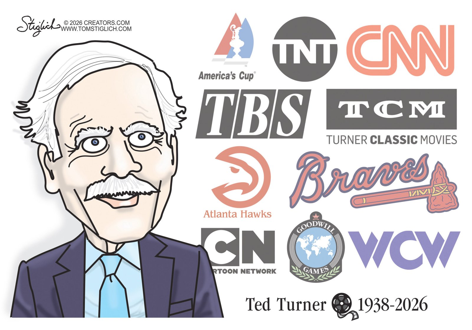 Ted Turner – 1938-2026