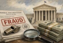 AI-generated illustration for the article: Trump and Vance Launch $25 Million Fraud Whistleblower Program, Spotlighting Nick Shirley